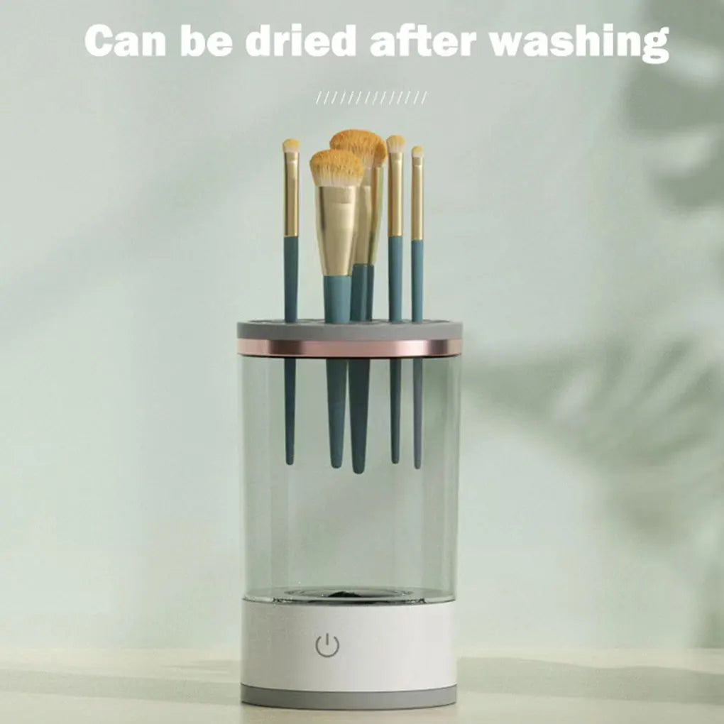 Automatic Rotating Makeup Brush Cleaner - Brush Washing Machine