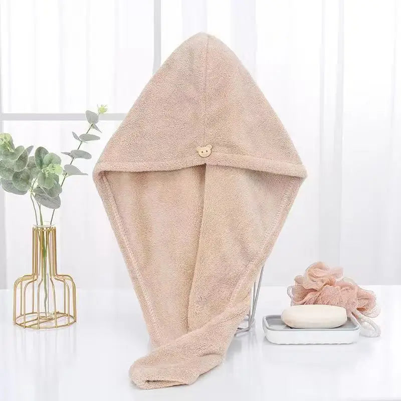 Microfiber Hair Wrap Towel