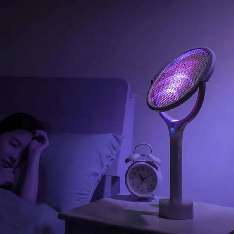 "5-in-1 Electric Mosquito Swatter"