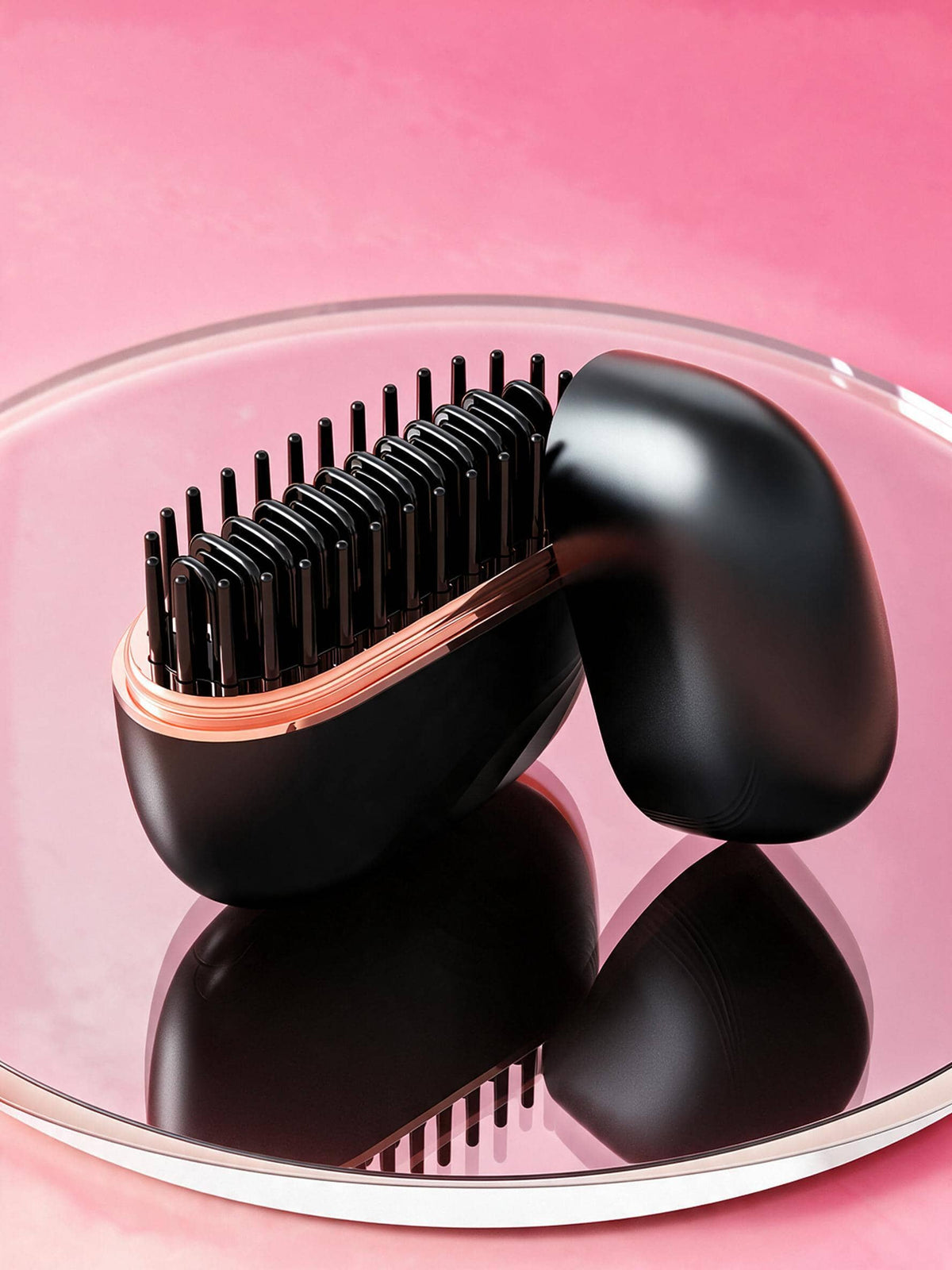 Mini Hair Straightening Comb