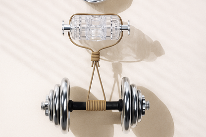 Flexible Suction Shower Support - Quick Setup for Bathrooms & Fitness Centers