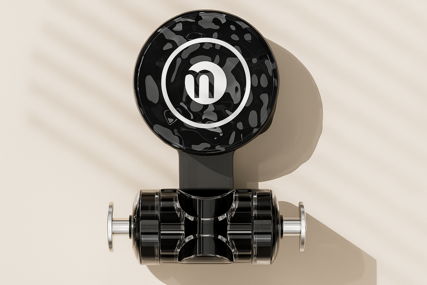 Flexible Suction Shower Support - Quick Setup for Bathrooms & Fitness Centers