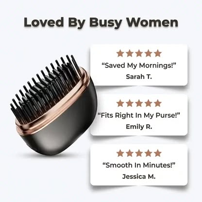Mini Hair Straightening Comb