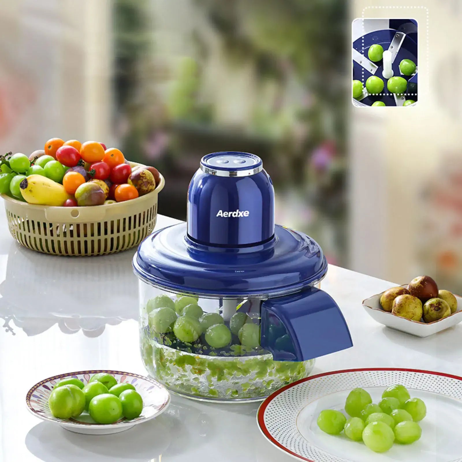 Automatic Fruit Peeler Machine - آلة تقشير الفواكه الصغيرة الأوتوماتيكية