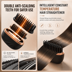 Mini Hair Straightening Comb