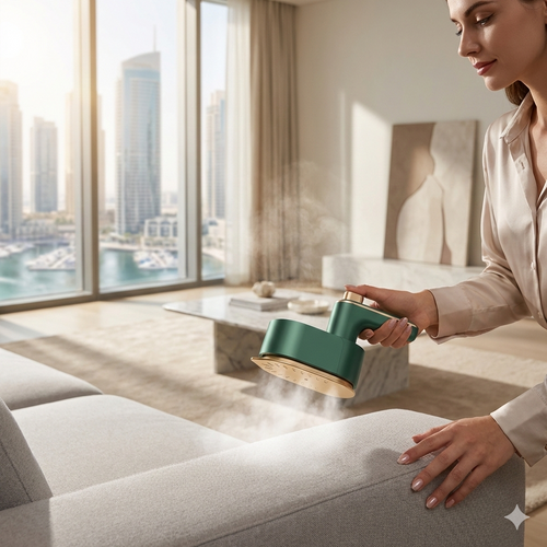 EasyPack Mini Folding Iron - مكواة قابلة للطي