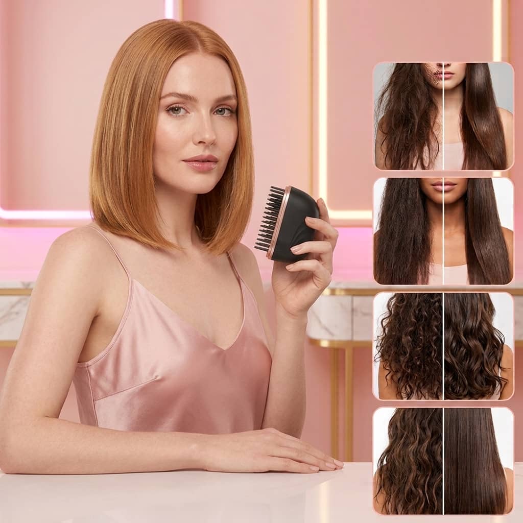 Mini Hair Straightening Comb