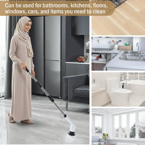 Electric Cleaning Scrubber
