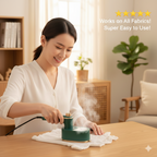 EasyPack Mini Folding Iron - مكواة قابلة للطي