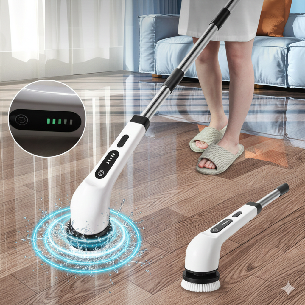 Electric Cleaning Scrubber