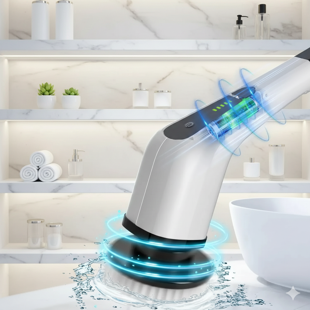 Electric Cleaning Scrubber