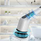 Electric Cleaning Scrubber