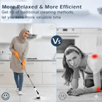 Electric Cleaning Scrubber