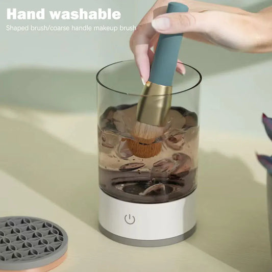Automatic Rotating Makeup Brush Cleaner - Brush Washing Machine