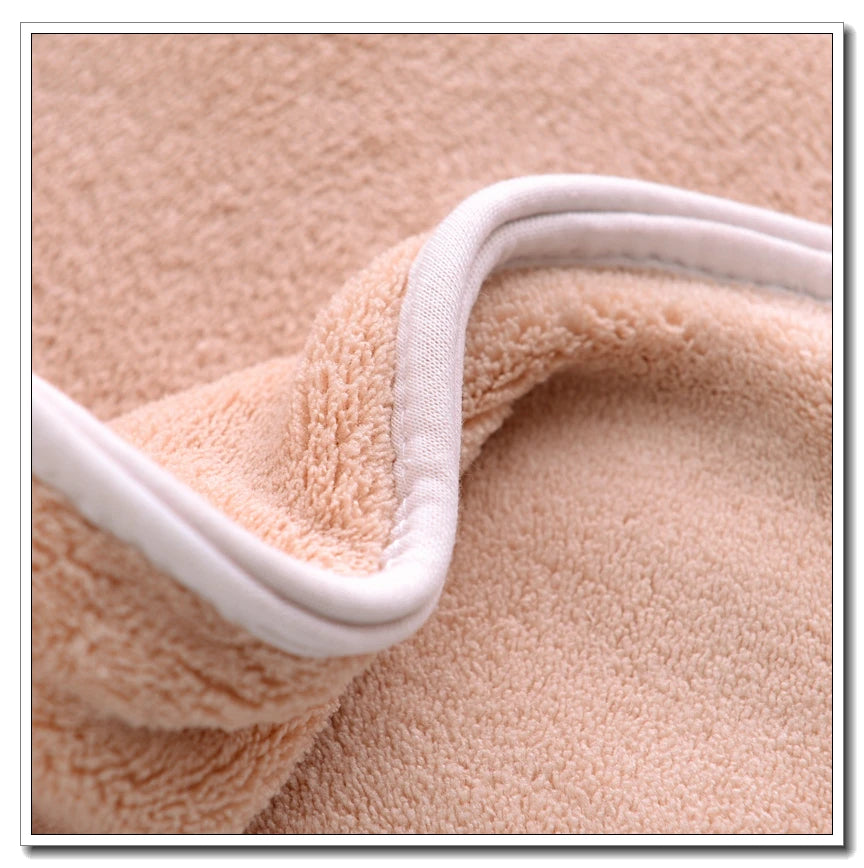 Cozy Bathrobe with Hood