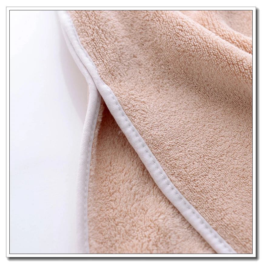 Cozy Bathrobe with Hood