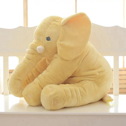 Baby Elephant Plush Pillow Toy - Large Stuffed Animal