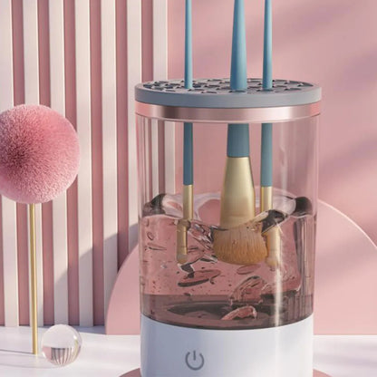 Automatic Rotating Makeup Brush Cleaner - Brush Washing Machine