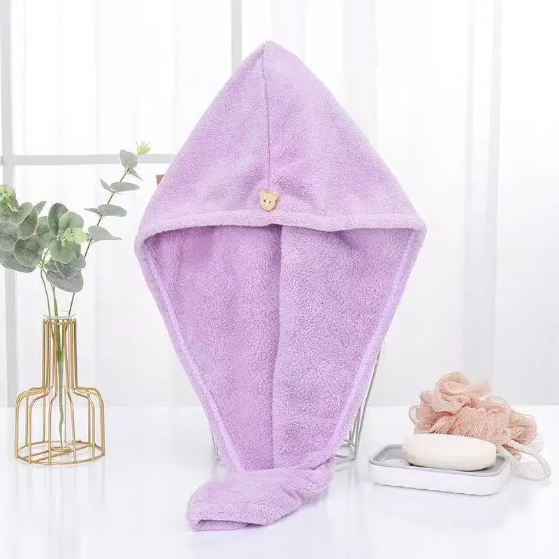 Microfiber Hair Wrap Towel