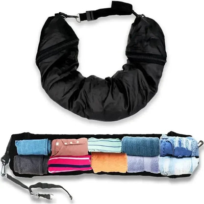 U-Shape Neck Cushion Pillowcase - Storage Bag