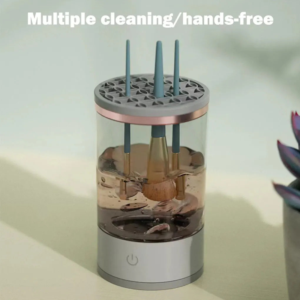 Automatic Rotating Makeup Brush Cleaner - Brush Washing Machine