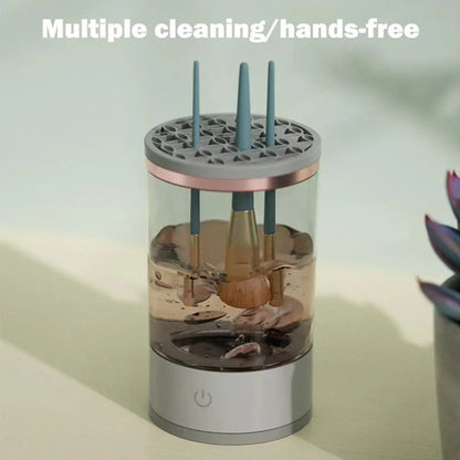 Automatic Rotating Makeup Brush Cleaner - Brush Washing Machine