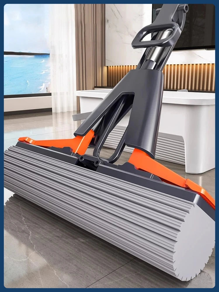 Collodion Mop Set - Foldable Hand-Free Squeeze