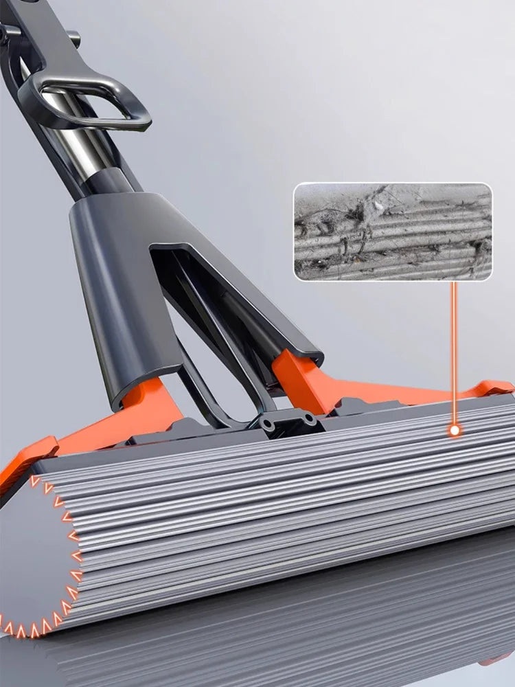 Collodion Mop Set - Foldable Hand-Free Squeeze