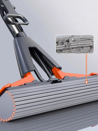 Collodion Mop Set - Foldable Hand-Free Squeeze