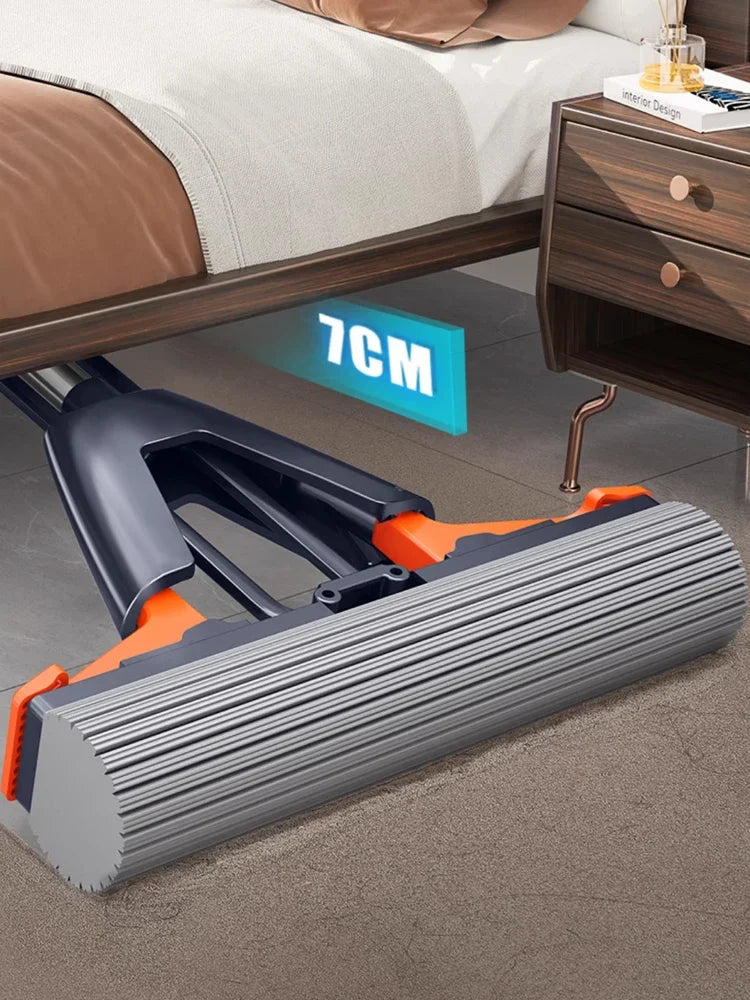 Collodion Mop Set - Foldable Hand-Free Squeeze