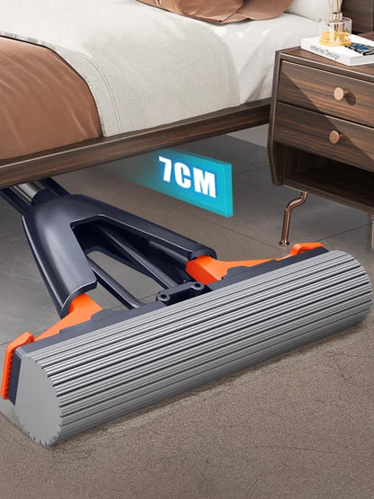 Collodion Mop Set - Foldable Hand-Free Squeeze