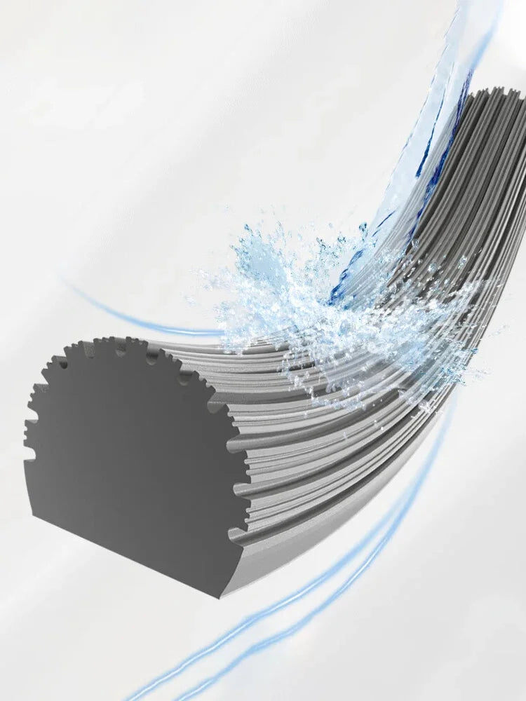 Collodion Mop Set - Foldable Hand-Free Squeeze