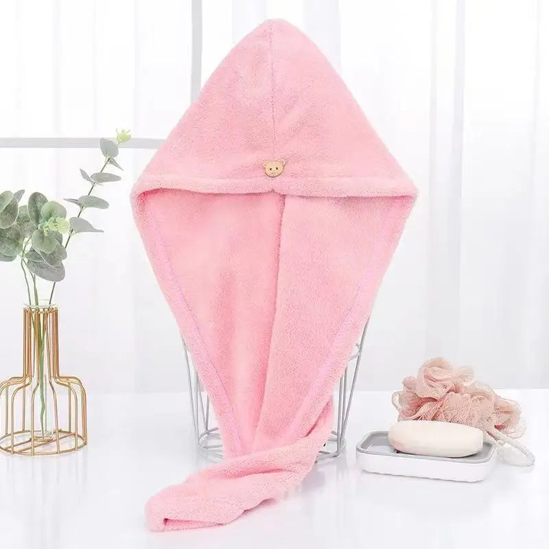 Microfiber Hair Wrap Towel