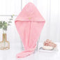 Microfiber Hair Wrap Towel