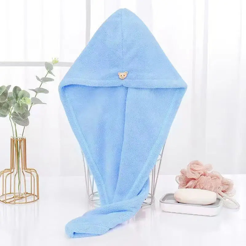 Microfiber Hair Wrap Towel