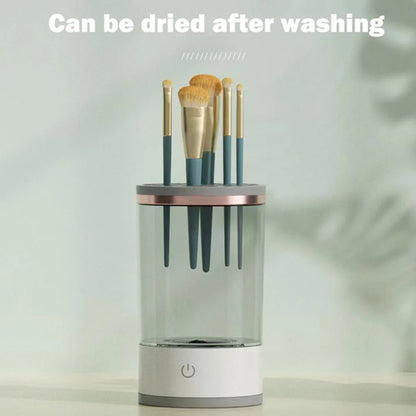Automatic Rotating Makeup Brush Cleaner - Brush Washing Machine