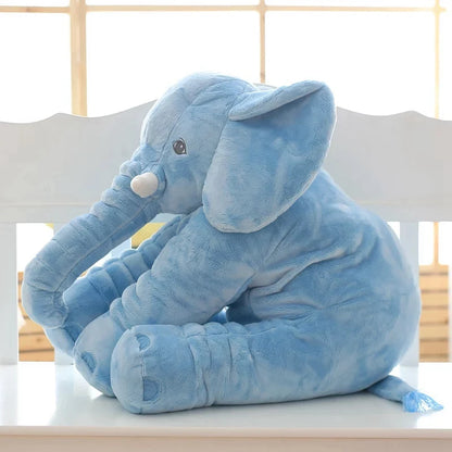 Baby Elephant Plush Pillow Toy - Large Stuffed Animal
