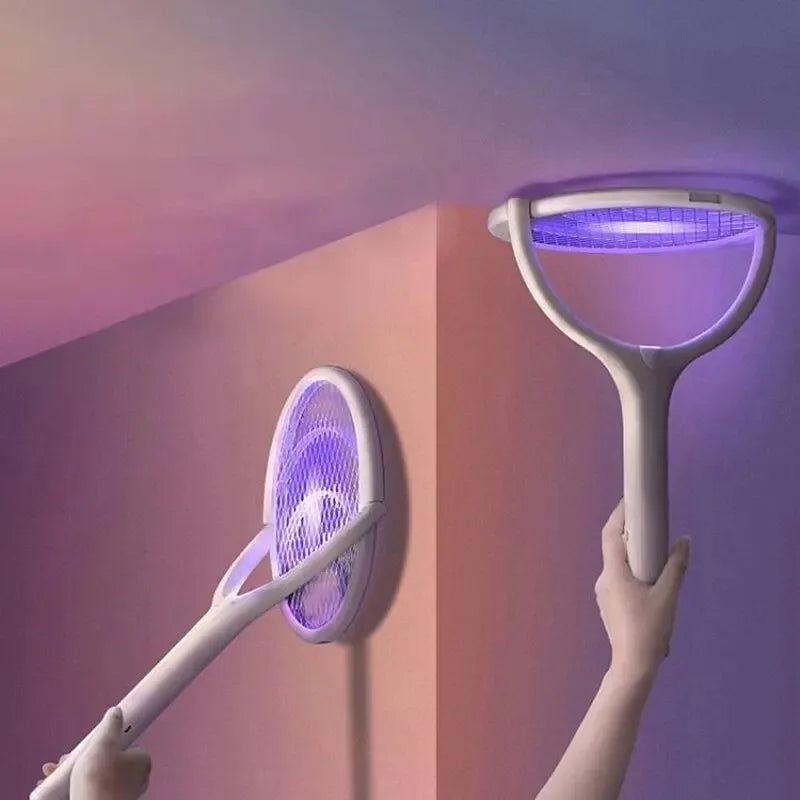 "5-in-1 Electric Mosquito Swatter"