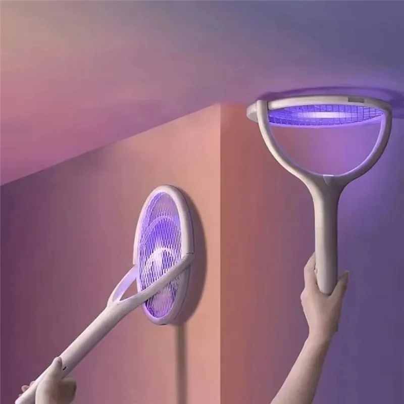 "5-in-1 Electric Mosquito Swatter"