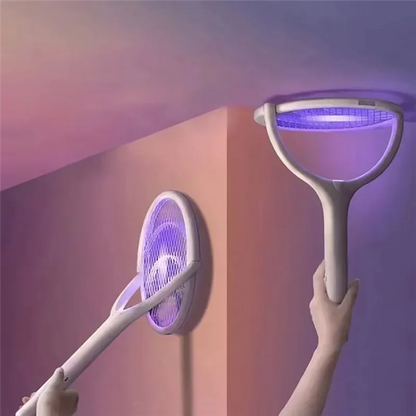 "5-in-1 Electric Mosquito Swatter"