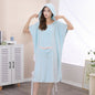 Cozy Bathrobe with Hood