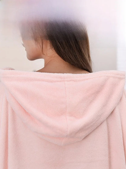 Cozy Bathrobe with Hood
