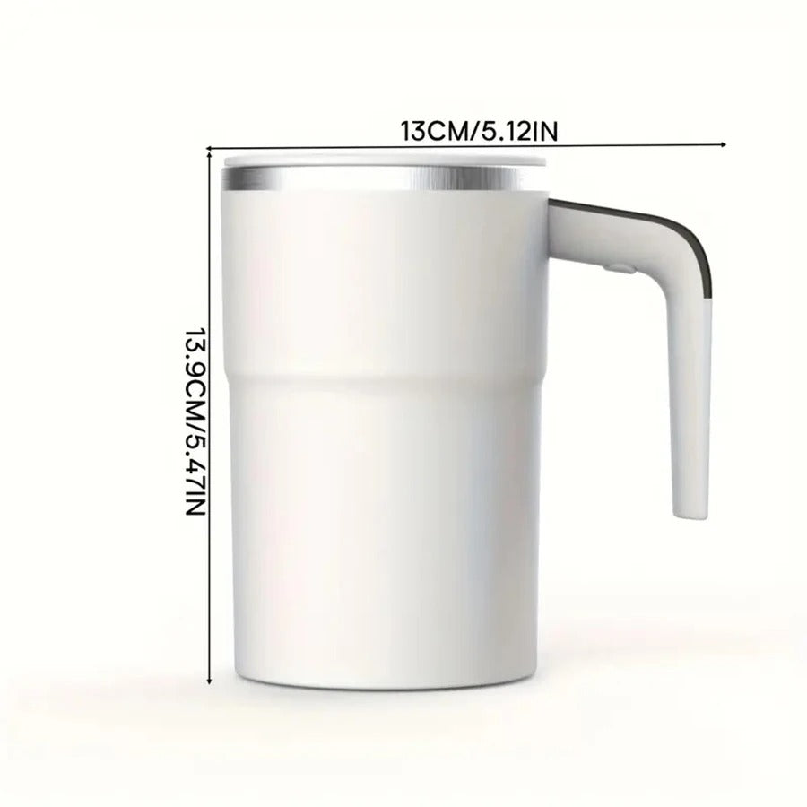 Stainless Steel Automatic Stirring Cup - قهوة محمولة
