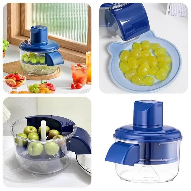 Automatic Fruit Peeler Machine - آلة تقشير الفواكه الصغيرة الأوتوماتيكية