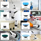 Electric Cleaning Scrubber